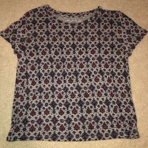 Aeropostal Super Soft Patterned Tee